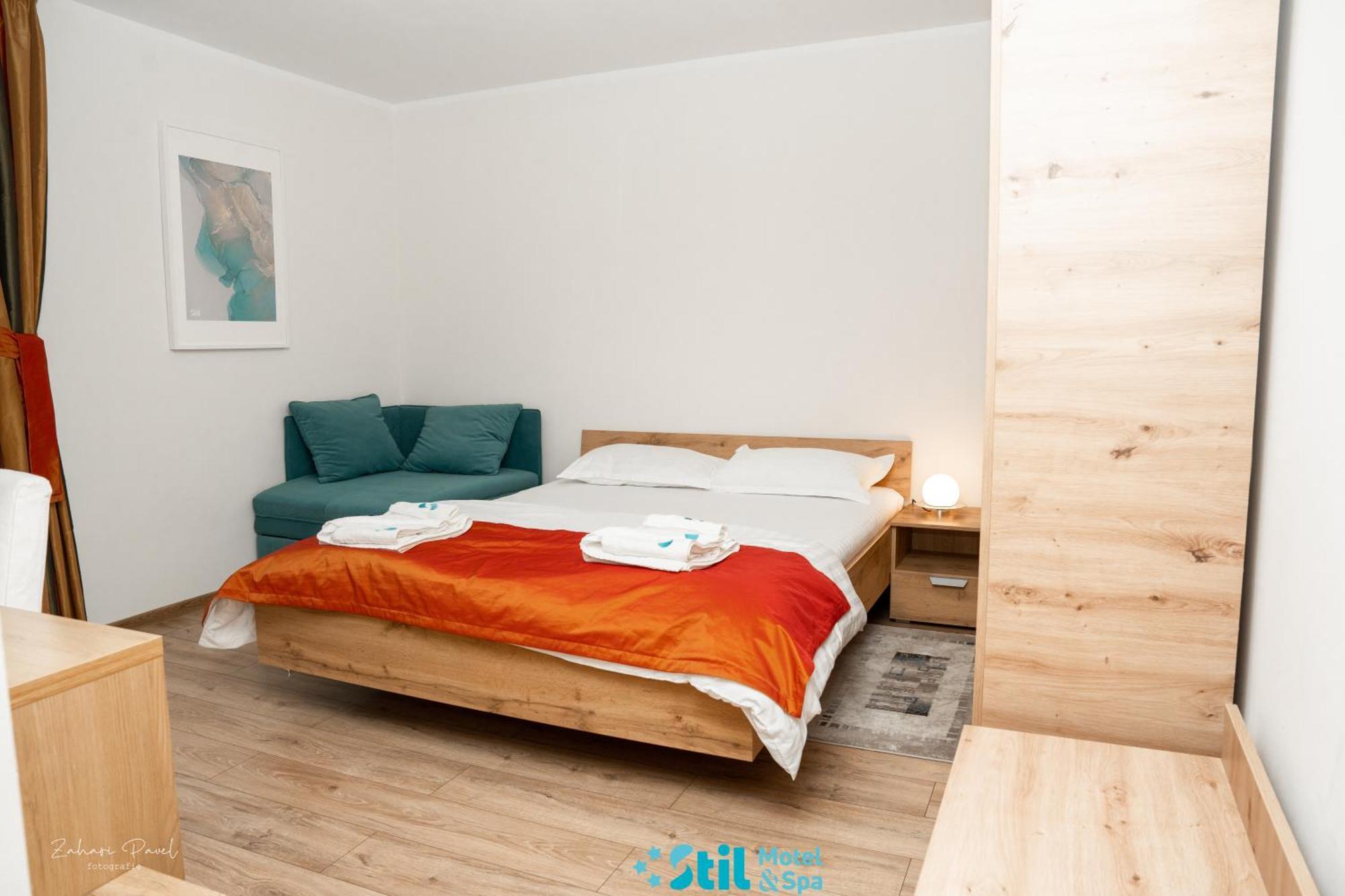 Stil Motel & Spa Tasnad Eksteriør bilde