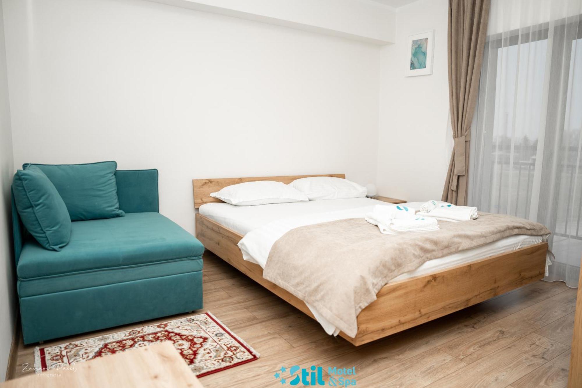 Stil Motel & Spa Tasnad Eksteriør bilde