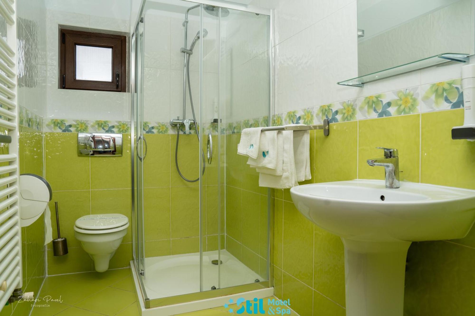 Stil Motel & Spa Tasnad Eksteriør bilde