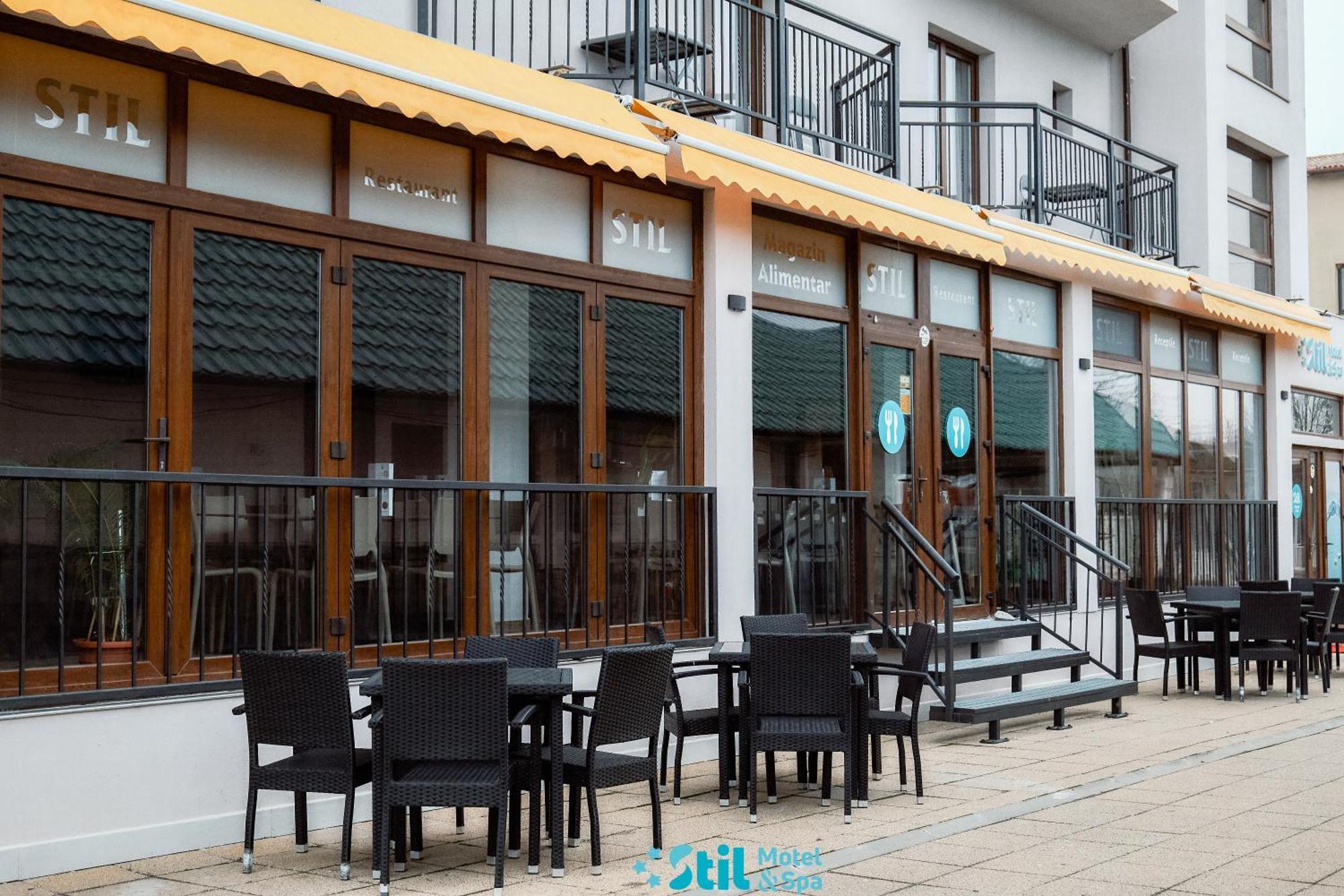 Stil Motel & Spa Tasnad Eksteriør bilde