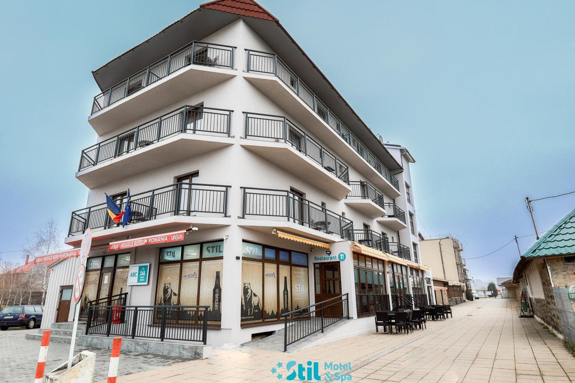 Stil Motel & Spa Tasnad Eksteriør bilde